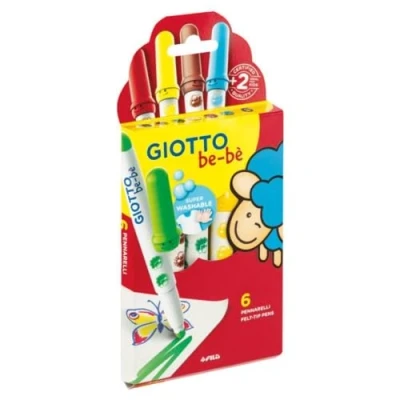 Abbildung von Marker Giotto Bebe&#039; 6 Stück