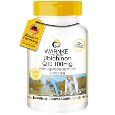 Abbildung von Ubichinon Q10 100 mg Kapseln