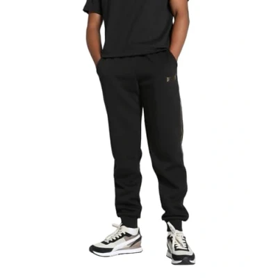 Abbildung von PUMA Trainingshose &quot;ESS TAPE MINIMAL GOLD SWEATPANTS FL&quot;