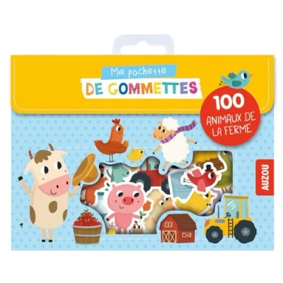 Abbildung von Ma pochette DE gommettes LA ferme: 100 ANIMAUX FERME