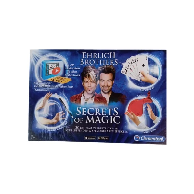 Abbildung von CLEMENTONI Ehrlich Brothers Magic Zauberkasten Kindertricks