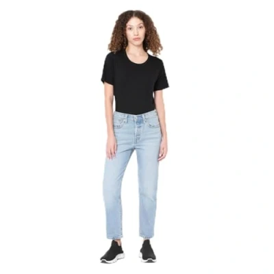 Abbildung von Levi&#039;s 501 CROP Jeans Straight Leg, Damen, Größe: 28x26, No rush