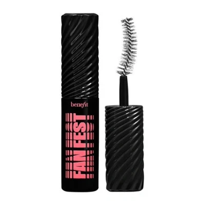 Abbildung von Benefit Fan Fest Fanning &amp; Volumizing Mini Wimperntusche 4 g