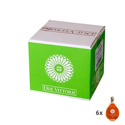 Abbildung von Apfelessig in Fässern gereift Due Vittorie 250ml x 6