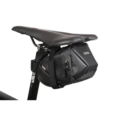 Abbildung von Zéfal Unisex Erwachsene Iron Pack 2 M DS Satteltasche, Schwarz, Einheitsgröße