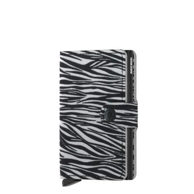 Abbildung von Secrid Miniwallet Zebra light grey