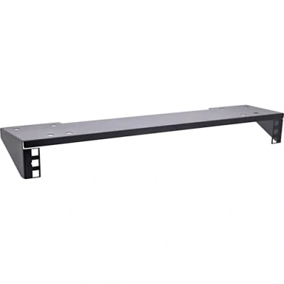 Abbildung von InLine 19&quot; Rack zur Untertisch Montage, 1HE, schwarz, 19105A