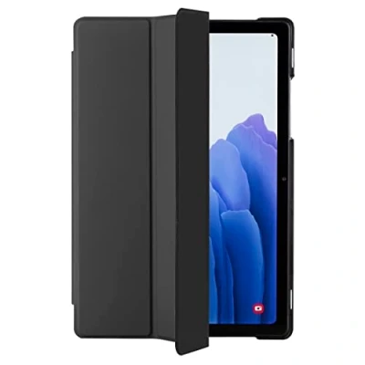 Abbildung von Hama Hülle für Samsung Galaxy Tab S7 FE/S7+/S8+ 31,5 cm 12,4 Zoll (aufklappbares Case Tablet, Schutzhülle mit Standfunktion und Stiftfach, magnetisches Cover) schwarz