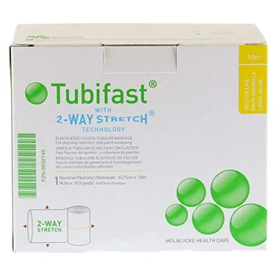 Abbildung von Tubifast 2 way Stretch 10,75 cmx10 m gel 1 St