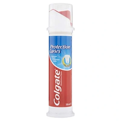 Abbildung von Colgate Protect CARIE Zahnpastaspender 100ml