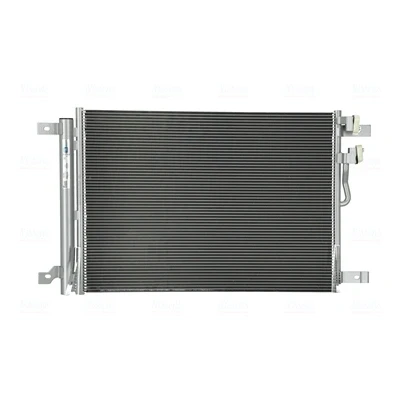 Abbildung von NISSENS 941381 Klimakondensator mit Stickstofffüllung Trockner R134a, R1234yf VOLKSWAGEN: Passat B8 Variant
