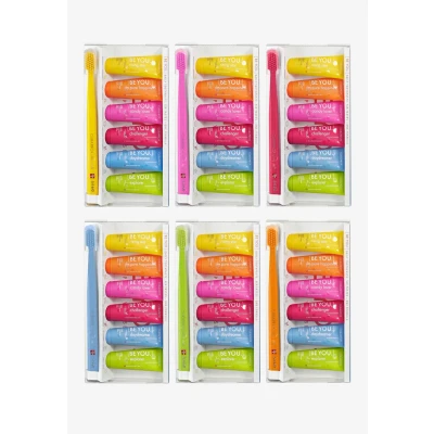 Abbildung von Curaprox [BE YOU.] Mixed SET Zahnpflege, Größe: 60 ml, Colorful