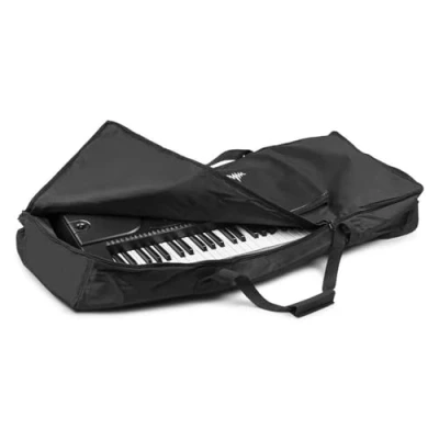 Abbildung von MAX AC138 Tasche Robuste, universelle Tragetasche für Keyboards bis 100 cm Wasserdicht, extra gepolstert, mit Reißverschlusstasche Zubehör Ideal Transport &amp; Schutz