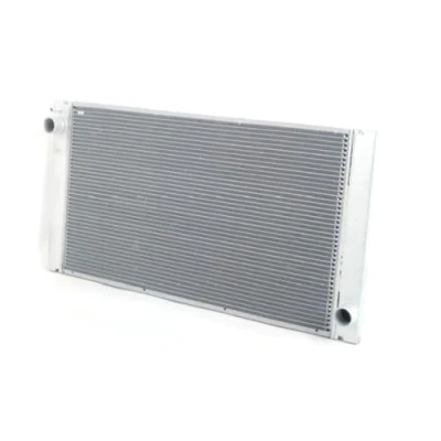 Abbildung von NRF 58474 Kühler, Motorkühlung Aluminium 592 334 24 Kühlrippen gelötet MINI: Cabrio, Schrägheck, Clubman kfzteile, kfzteile24, bandel online, bandel,