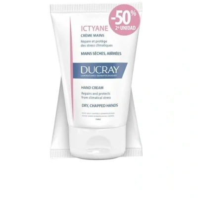 Abbildung von Ducray Ictyane Duo Handcreme, 50 ml, 2 teiliges Set