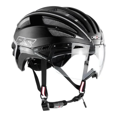 Abbildung von Casco Speedairo 2 RS Vautron Visor Black Fahrradhelm
