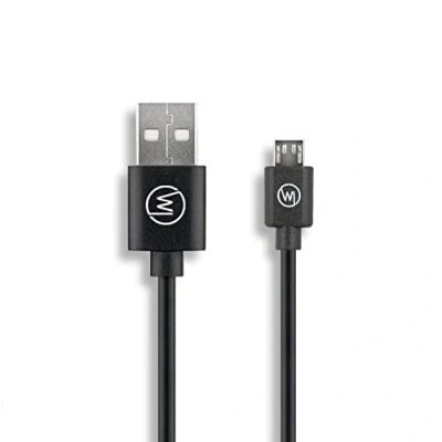 Abbildung von Wicked Chili MicroUSB Kabel für Amazon Kindle, Fire, Paperwhite Gaming Controllerkabel, MicroUSB, USB A (100 cm), Extra Lang, mit Knickschutz, Play &amp; Charge Uni