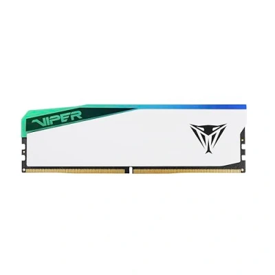 Abbildung von Patriot Viper Elite 5 Gaming RGB DDR5 RAM 32GB 5600MT/s CL36 UDIMM Desktop Arbeitsspeicher PVER532G56C36W