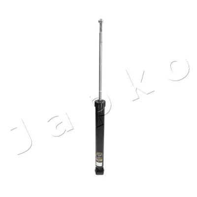 Abbildung von JAPKO MJ00482 Stoßdämpfer Hinterachse Gasdruck Zweirohr Teleskop oben Stift, unten Auge VOLKSWAGEN: Lupo / 3L, SEAT: Arosa