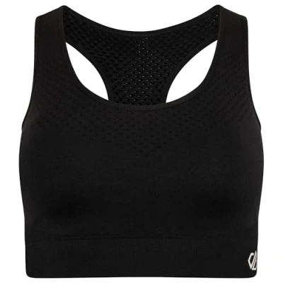 Abbildung von Dare 2b Dont Sweat It Bra Damen Sport BH Training Q Wic, elastisches, schnell trocknendes und geruchsabweisendes Material SeamSmart Technologie