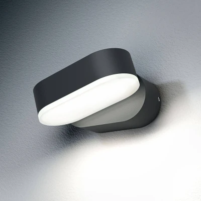 Abbildung von LEDVANCE LED Wand und Deckenleuchte, Leuchte für Außenanwendungen, Warmweiß, 100,0 mm x 110,0 54,0 mm, ENDURA STYLE MINI spot