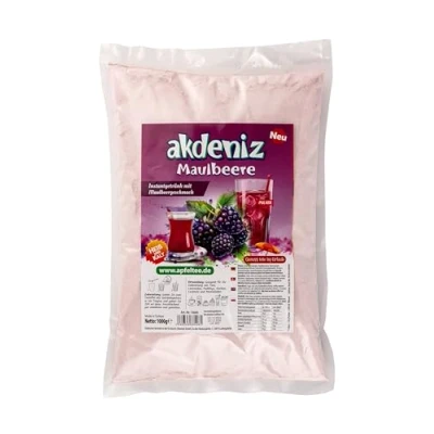 Abbildung von Akdeniz Türkisches Instantgetränk mit Verschieden Geschmack 1KG (Maulbeere)
