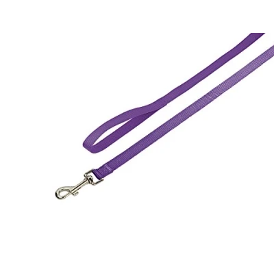 Abbildung von Nobby Leine Classic, lila L: 120 cm, B: 15 mm, 1 Stück