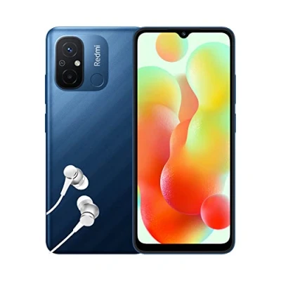 Abbildung von Xiaomi Redmi 12C Smartphone + Kopfhörer, 3+64 GB, Handy ohne Vertrag, 6,71&quot; HD+Display, 5.000 mAh, MediaTek Helio G85, 50M AI Dual Kamera, SIM, Blue (2 Jahre Garantie DE Version)