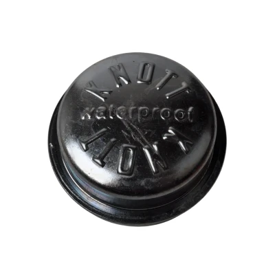 Abbildung von Nabenkappe Knott Ø64mm wasserdicht TrailerPlus Anhängerersatzteile