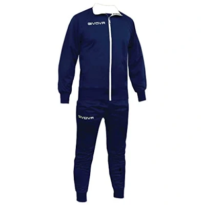 Abbildung von Givova Unisex Tr031 Givova, Blau Weiß, 3XL EU