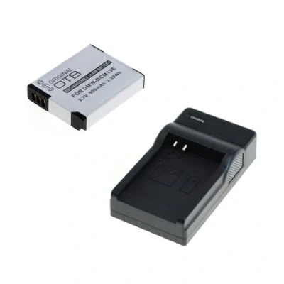 Abbildung von bg akku24 Akku und Ladegerät für Panasonic Lumix DMC FT5, DC FT7, TZ41, TZ55, TZ56, TZ57, TZ58, TZ60, TZ61, TZ70, TZ71 DMW BCM13E, BCM13