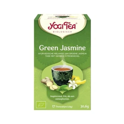 Abbildung von Yogi Tea Green jasmine 17 stuks