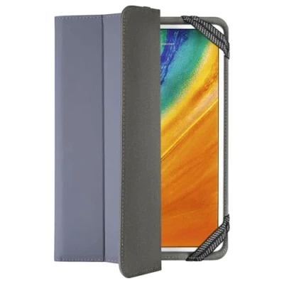 Abbildung von Hama Hülle für Samsung Galaxy Tab A8 10.5&quot; (aufklappbares Case Tablet 10,5 Zoll/26,4 cm A 8, Schutzhülle mit Standfunktion, transparente Rückseite, magnetisches Cover) Flieder (00217153)