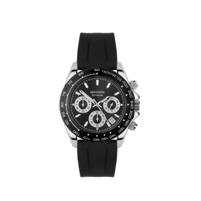 Abbildung von Sekonda Circuit Uhr, Herren, Größe: One Size, Silver