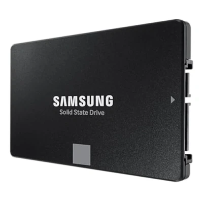 Abbildung von Samsung SATA 870 EVO Internes Solid State Drive, Festkörper Laufwerk , 250 GB,SSD