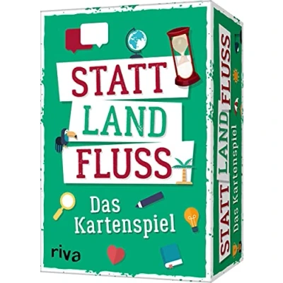 Abbildung von Riva Spiel, Statt Land Fluss Das Kartenspiel