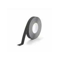 Abbildung von Durable Antirutschband standard DURALINE GRIP, 25 mm x 15 m, zur Sicherung von Treppen, Rampen etc., schwarz, 108001