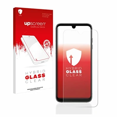 Abbildung von upscreen Schutzglas für Fairphone 4 Schutzfolie, Glas Folie [Klar, 9H Panzerschutz, Anti Fingerprint]