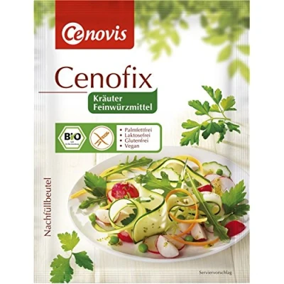 Abbildung von Cenovis Cenofix mit Kräuter bio 60 g 12er Pack