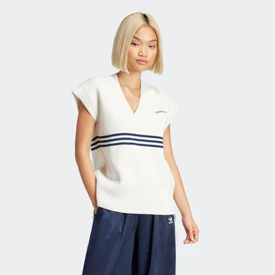 Abbildung von adidas Originals Tshirt print, Damen, Größe: 34/36 (S), Off white