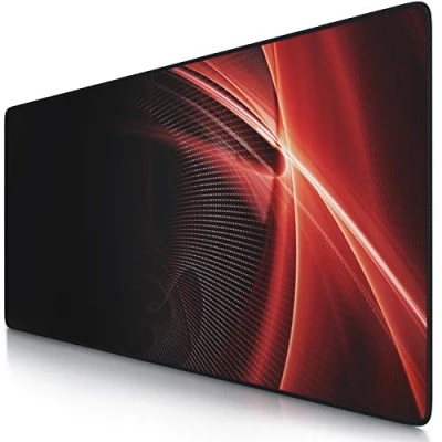 Abbildung von CSL XXL Mauspad Gaming 900x400 mm Mousepad groß mit Motiv Tischunterlage Large Size verbessert Präzision und Geschwindigkeit auch für Roccat Razer Logitech Maus, Tastatur