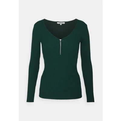 Abbildung von Morgan Maliko Ultra Strickpullover, Damen, Größe: XL, Vert sapin