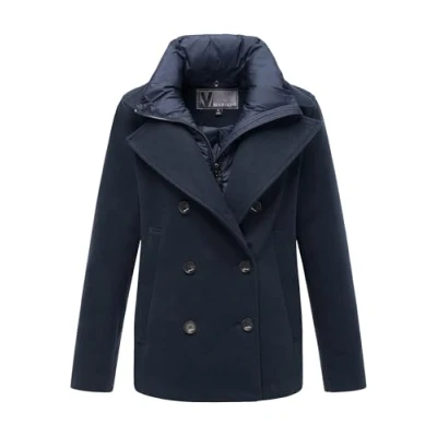 Abbildung von Marikoo Winterjacke, Damen, Größe: Medium, Dark blue