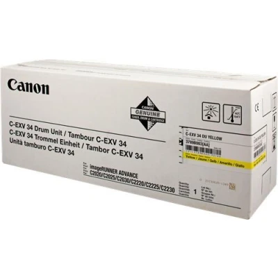 Abbildung von Canon C EXV 34 Y (3789B003) Gelb Trommel