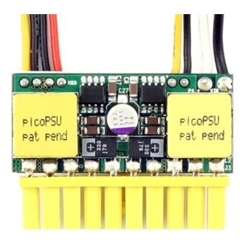 Abbildung von PicoPSU 90 12V DC/DC ATX Netzteil (Lüfterlos, 90W)