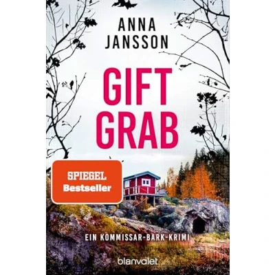 Abbildung von Giftgrab: Ein Kommissar Bark Krimi (Kristoffer Bark, Band 5)