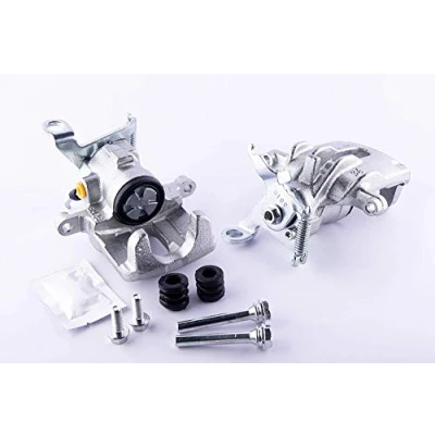 Abbildung von HELLA 8AN 355 780 921 Bremssattel Grauguss ohne Halter FORD: Focus Mk1 Kombi, Schrägheck, Kasten / Kombi