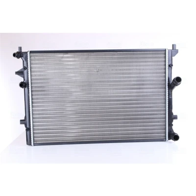 Abbildung von NISSENS 65295 Kühler, Motorkühlung Aluminium 625 452 34 Kühlrippen mechanisch gefügt VOLKSWAGEN: Golf 6, Caddy 3 Kombi, Plus / Crossgolf