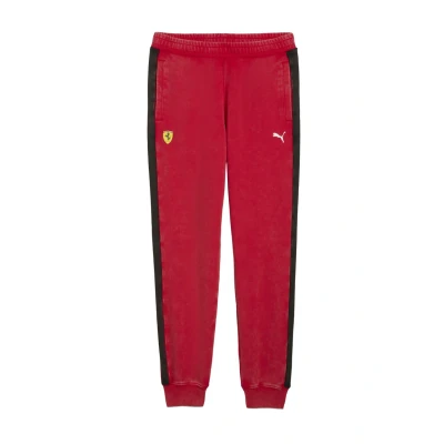 Abbildung von Puma Scuderia Ferrari T7 Hose Herren Mit Plain Rosso Corsa Größe: M