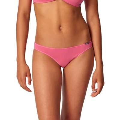Abbildung von Skiny Bikinislip Damen Low Cut Rio Slip Cotton Essentials (Stück, 1 St) gerundeter Beinausschnitt